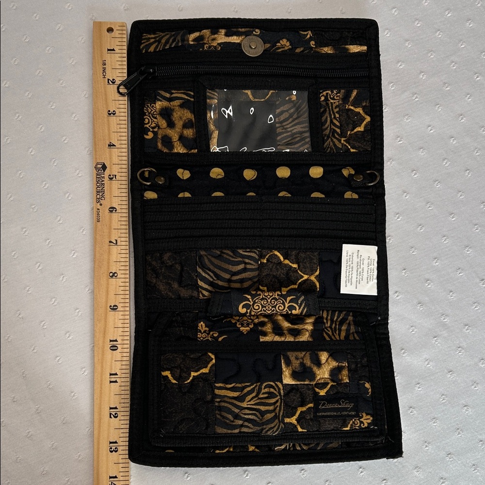 Donna Sharp Quilted Patchwork Ultra Organize Wall… - image 6